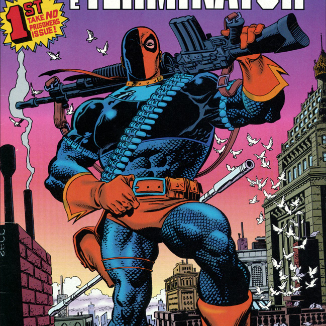 Michael Zeck - Deathstroke