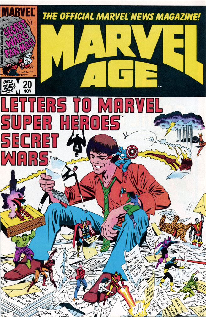 Michael Zeck - Marvel Age