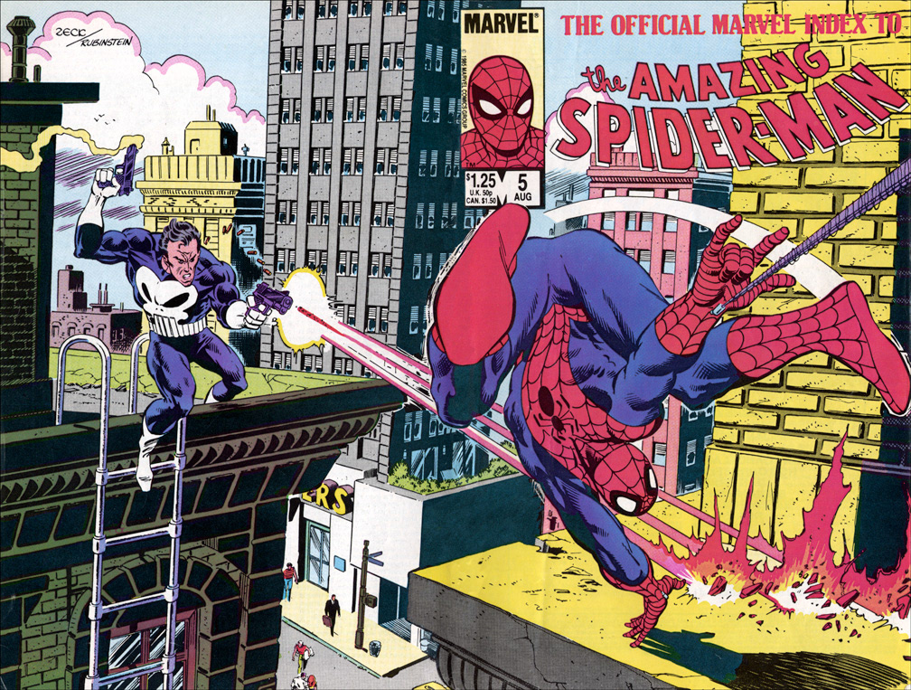 Michael Zeck - Spider-Man Titles