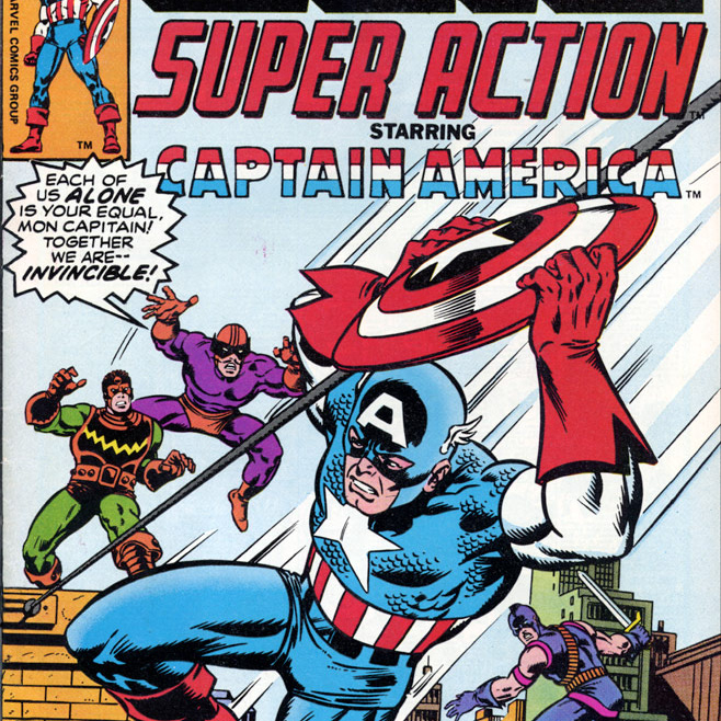 Michael Zeck - Marvel Super Action