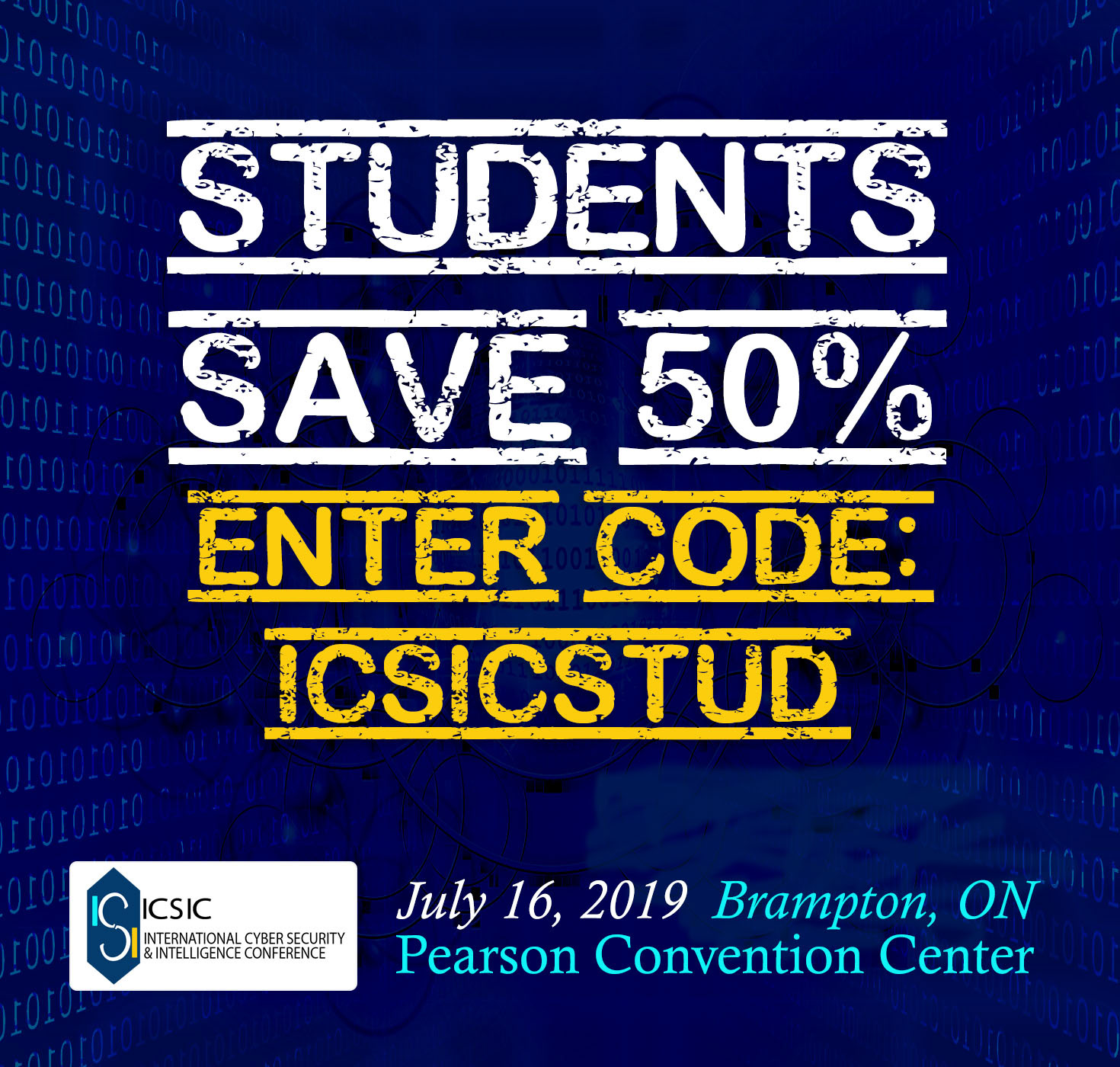 Student Promotion Graphic