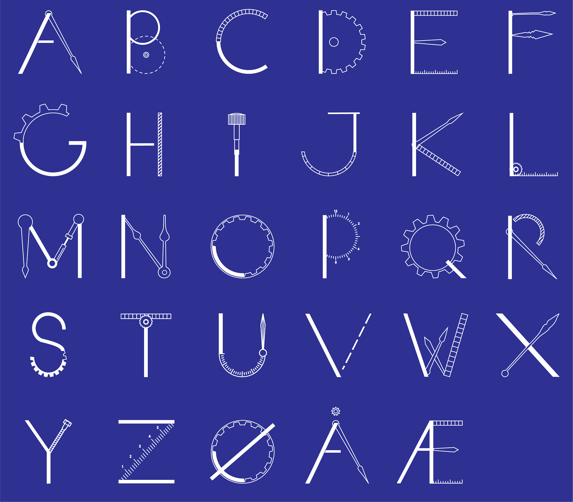 Ksenia Grigoryeva Times New Blueprint
