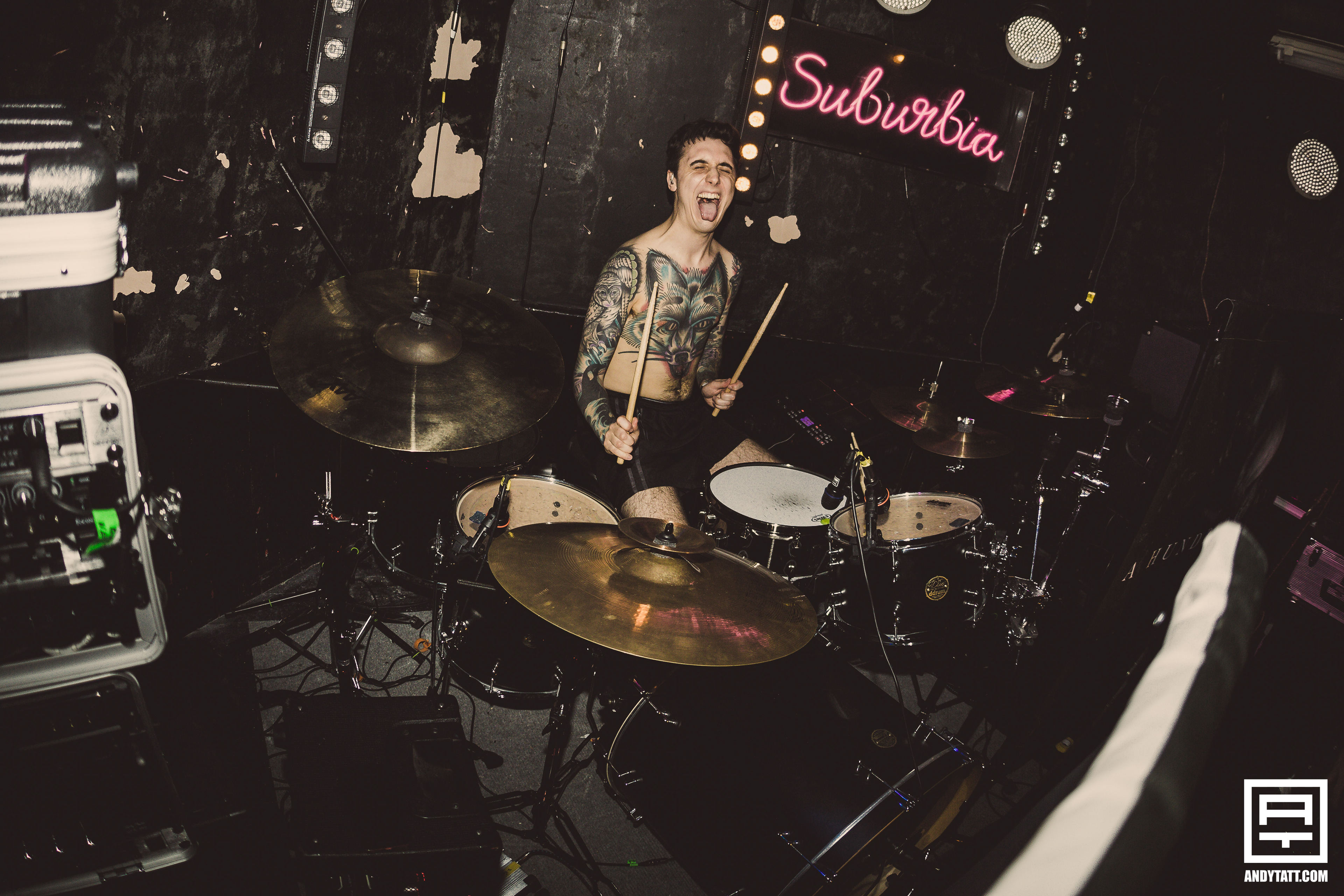 James Mackellar-Still - Drums