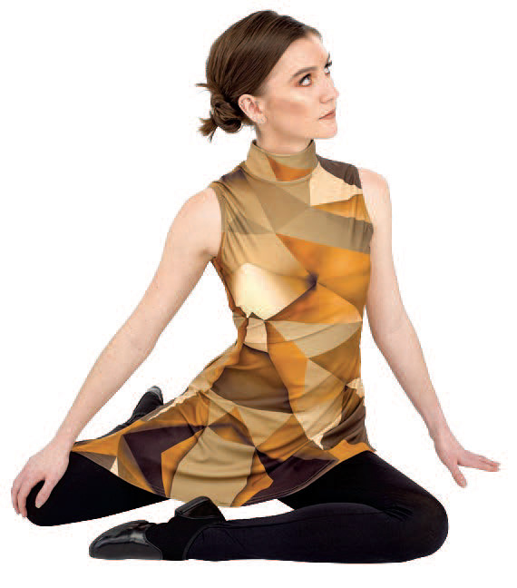 ock T Sleeveless Tunic, stock leggings