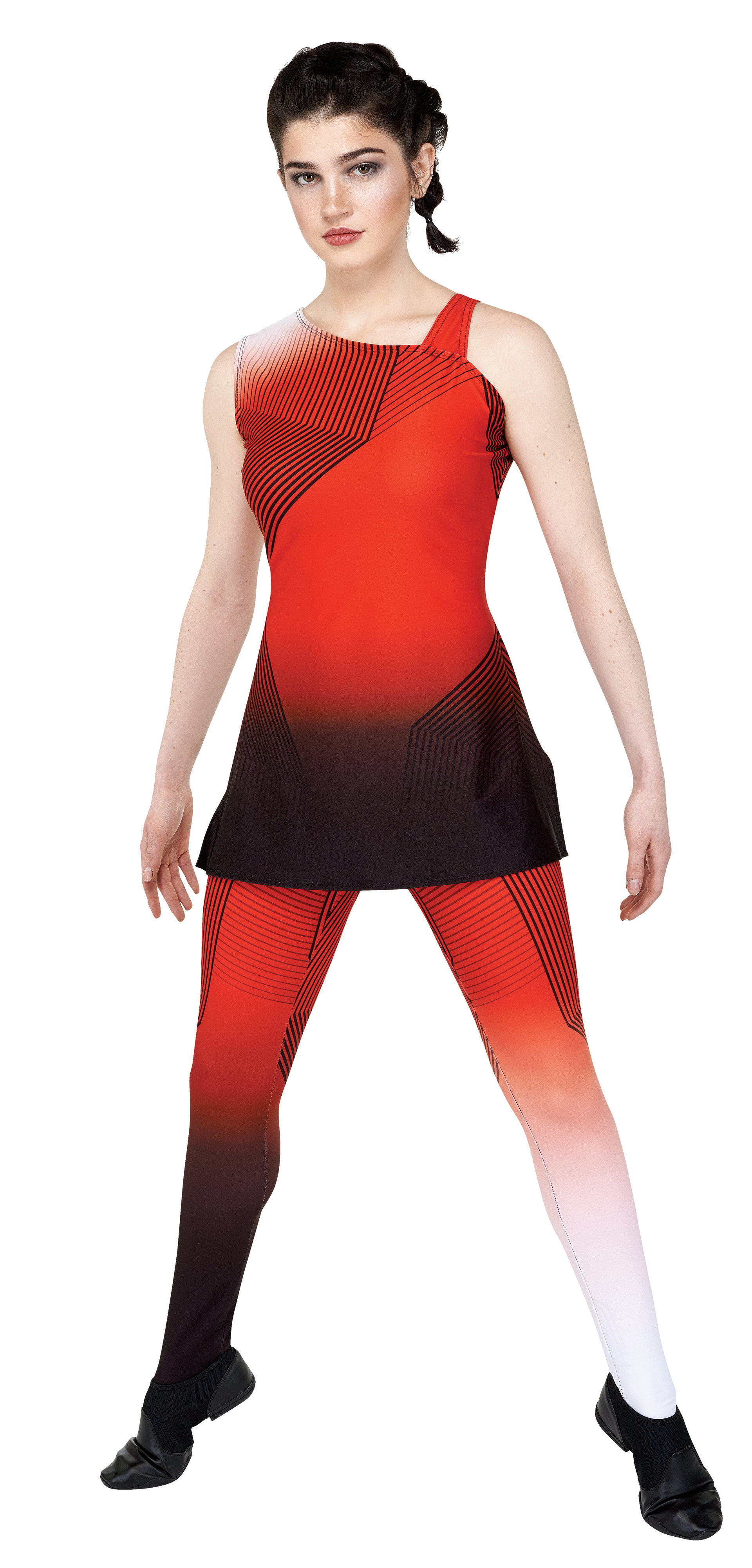 tunic, straight sweep.. separate pants