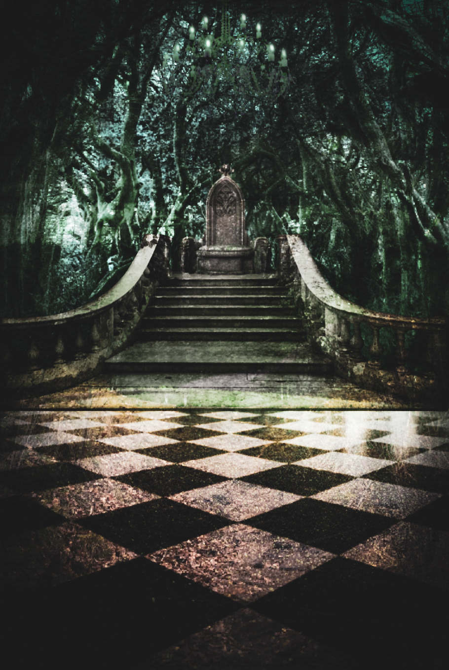 "Der Hofe der Fae" Photomanipulation.