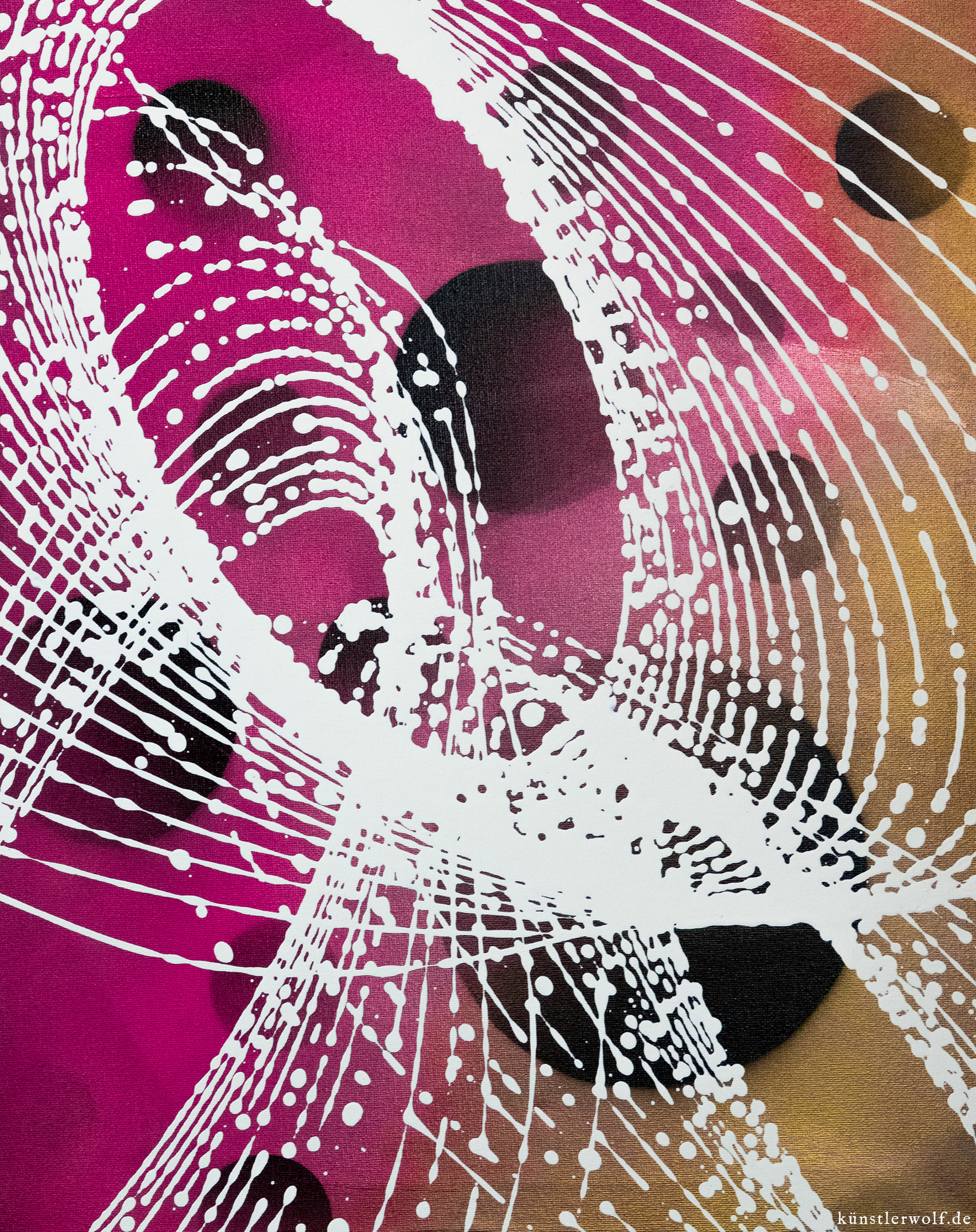 "Orbit" aus meiner Serie "Leben". Januar 2020