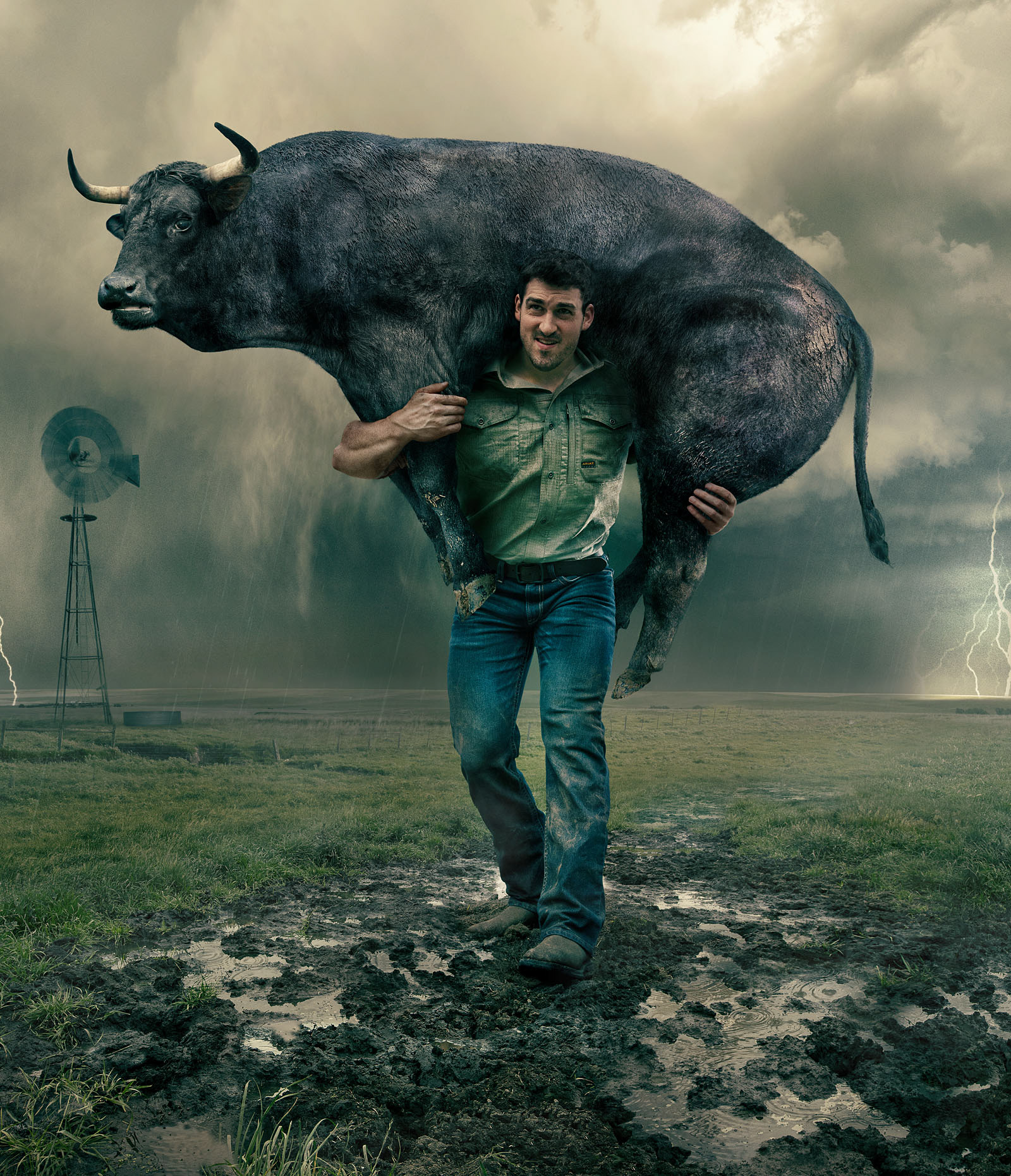 Client: Dan Escobar Photography / Ariat