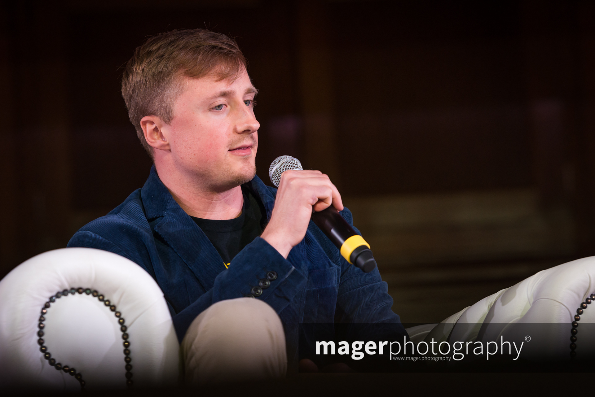 Michael Gasiorek at Startup Grind Europe 2016 in London