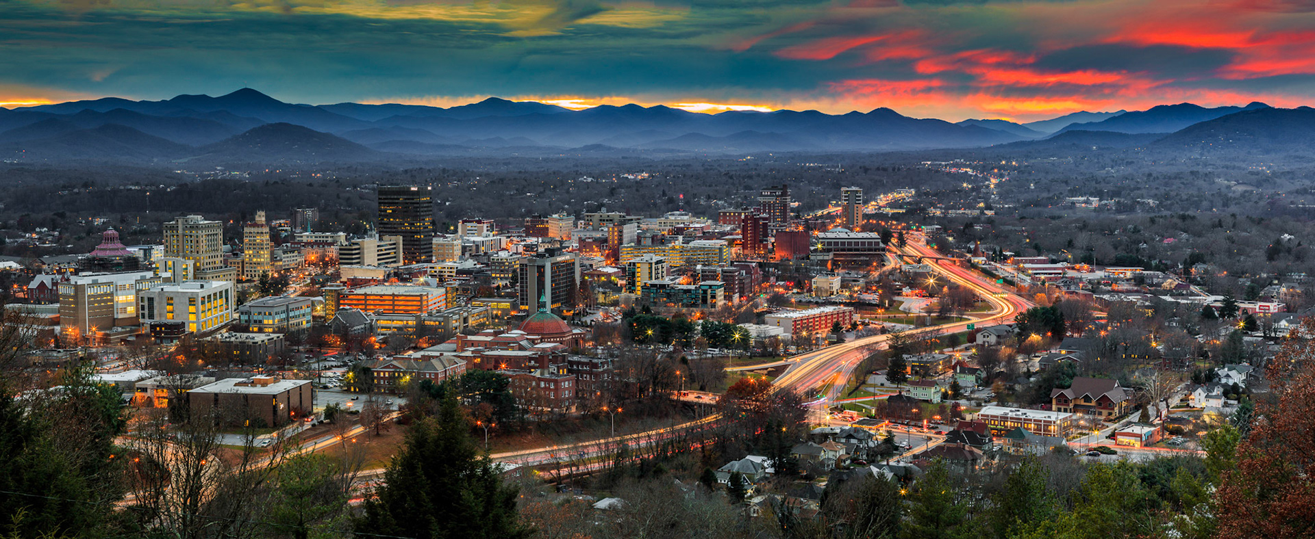 Asheville Twilight 4 (pano)