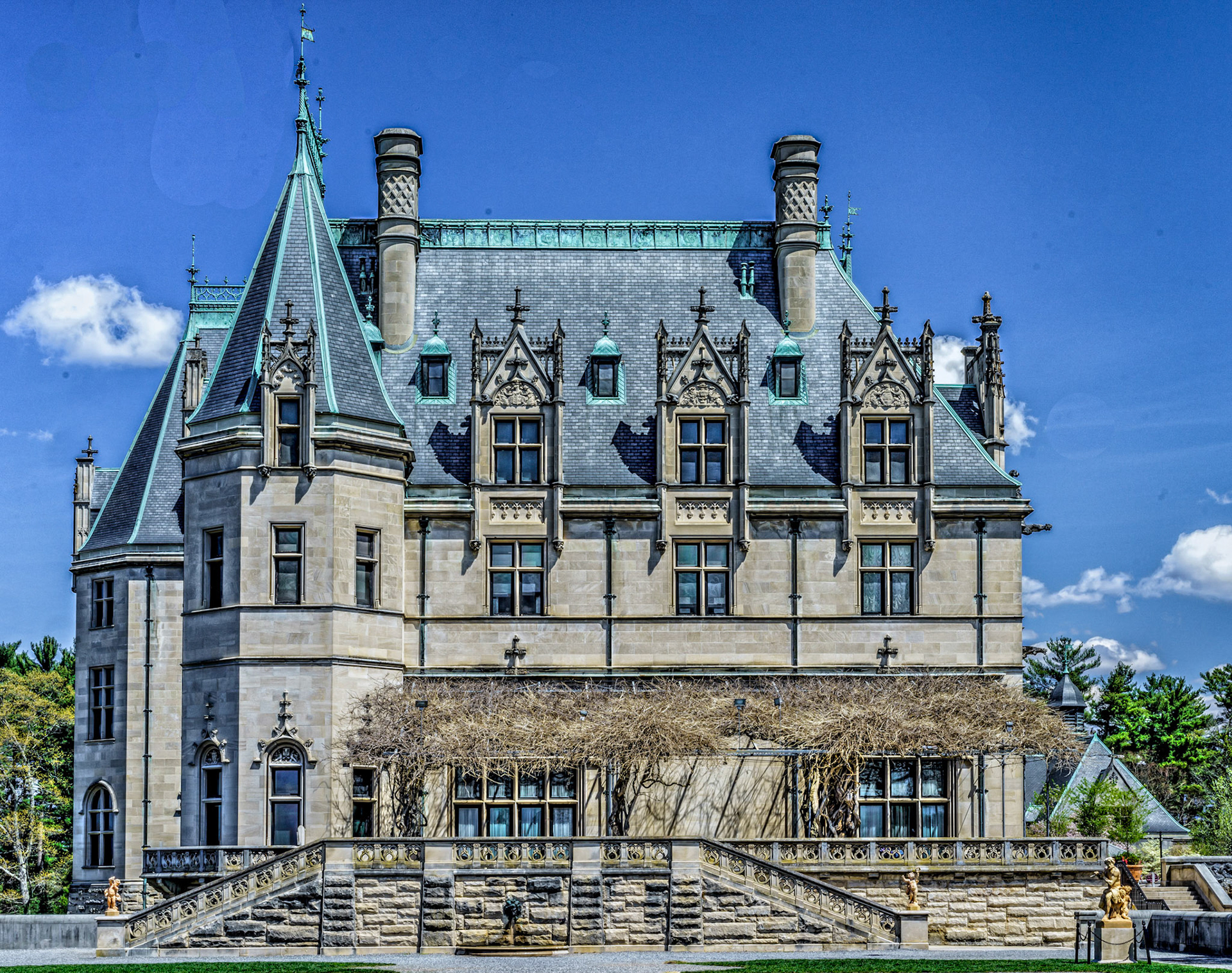 South Face of Biltmore House