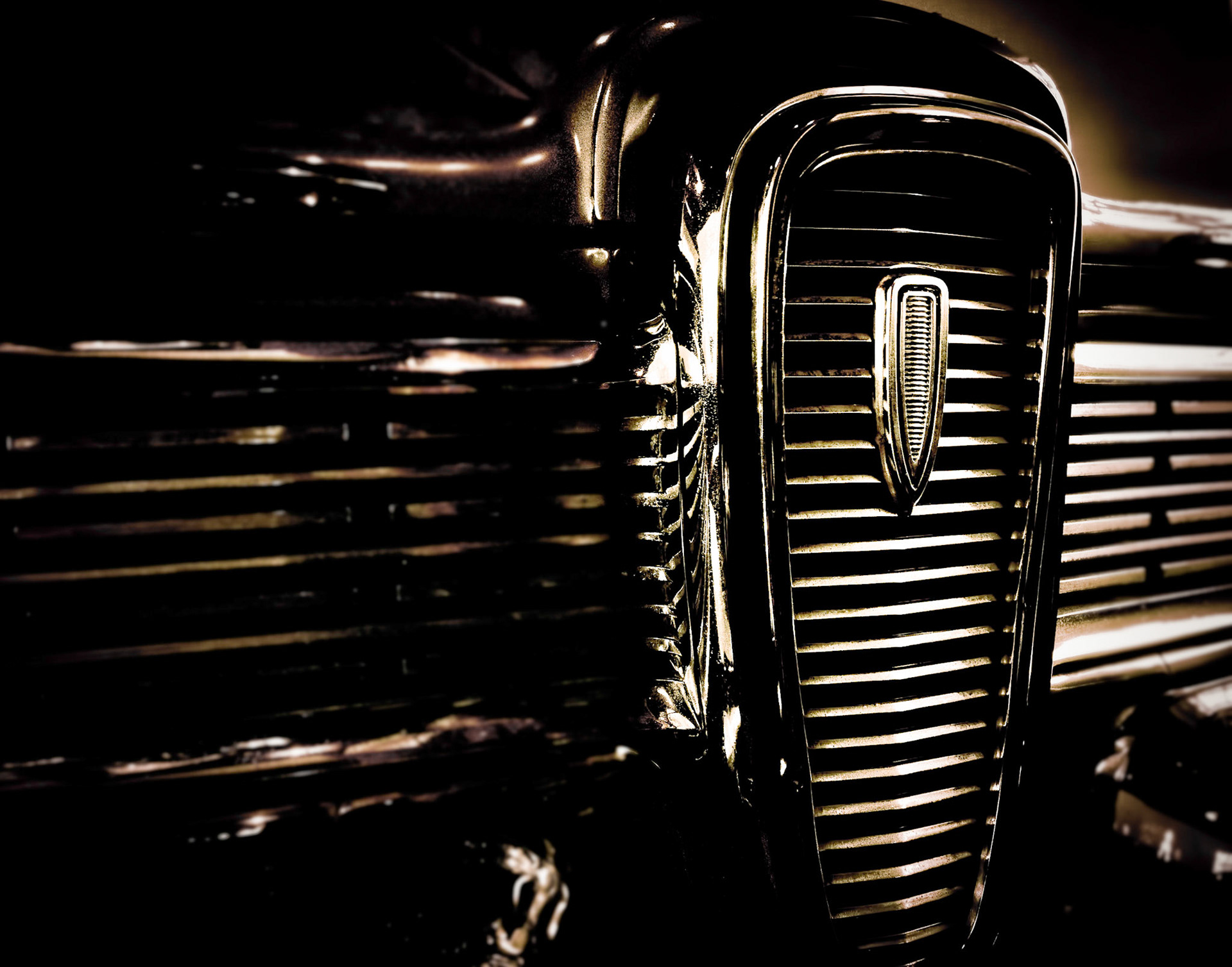 Antique Car Study #2