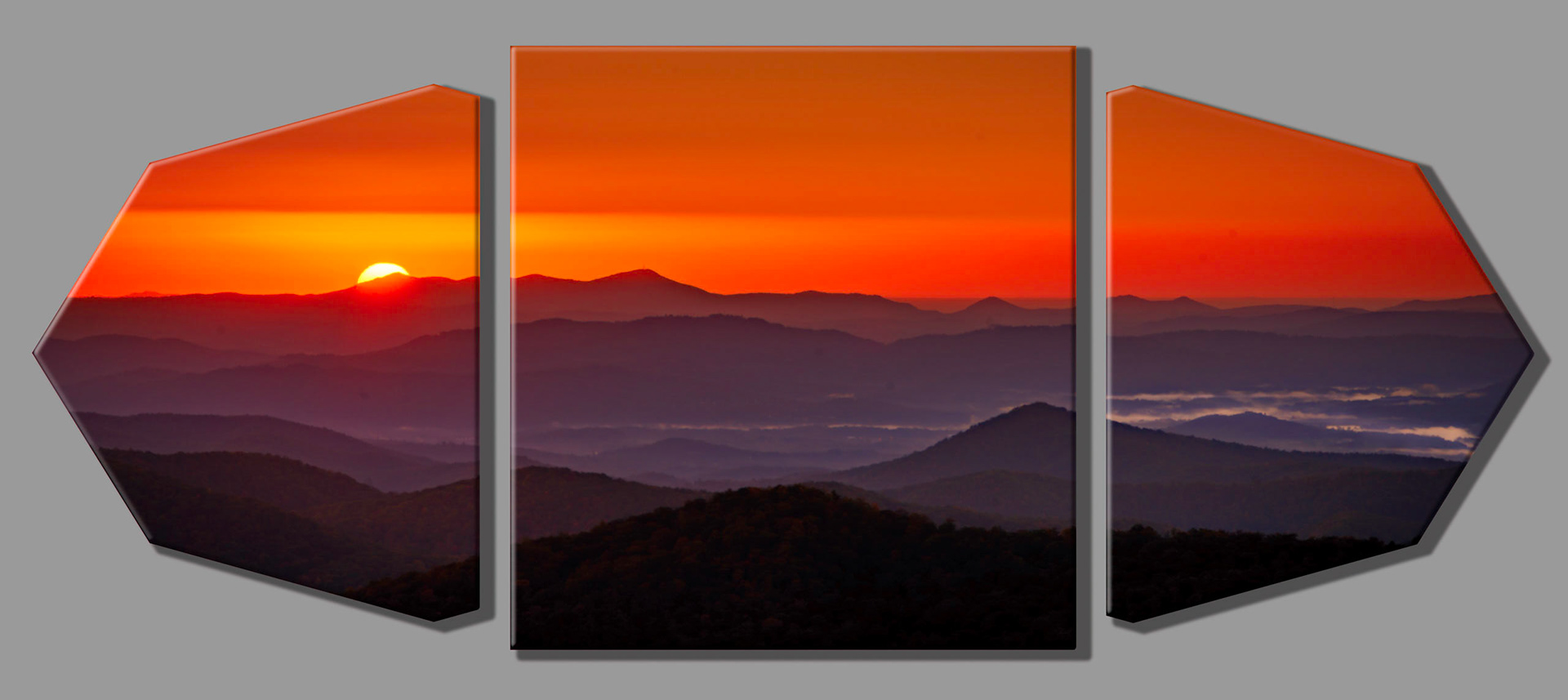 Blue Ridge Parkway Sunrise