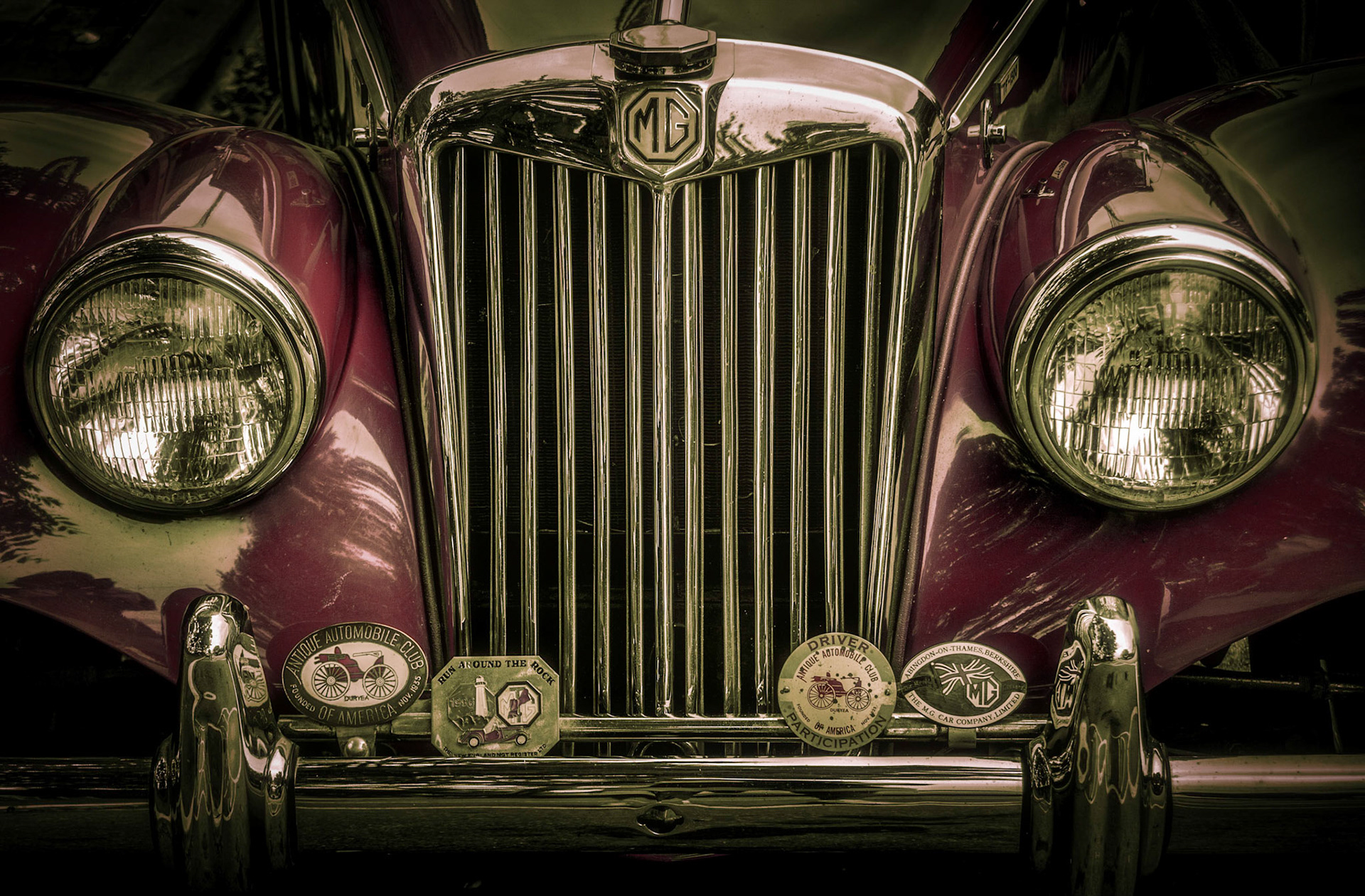Antique Car Study #4