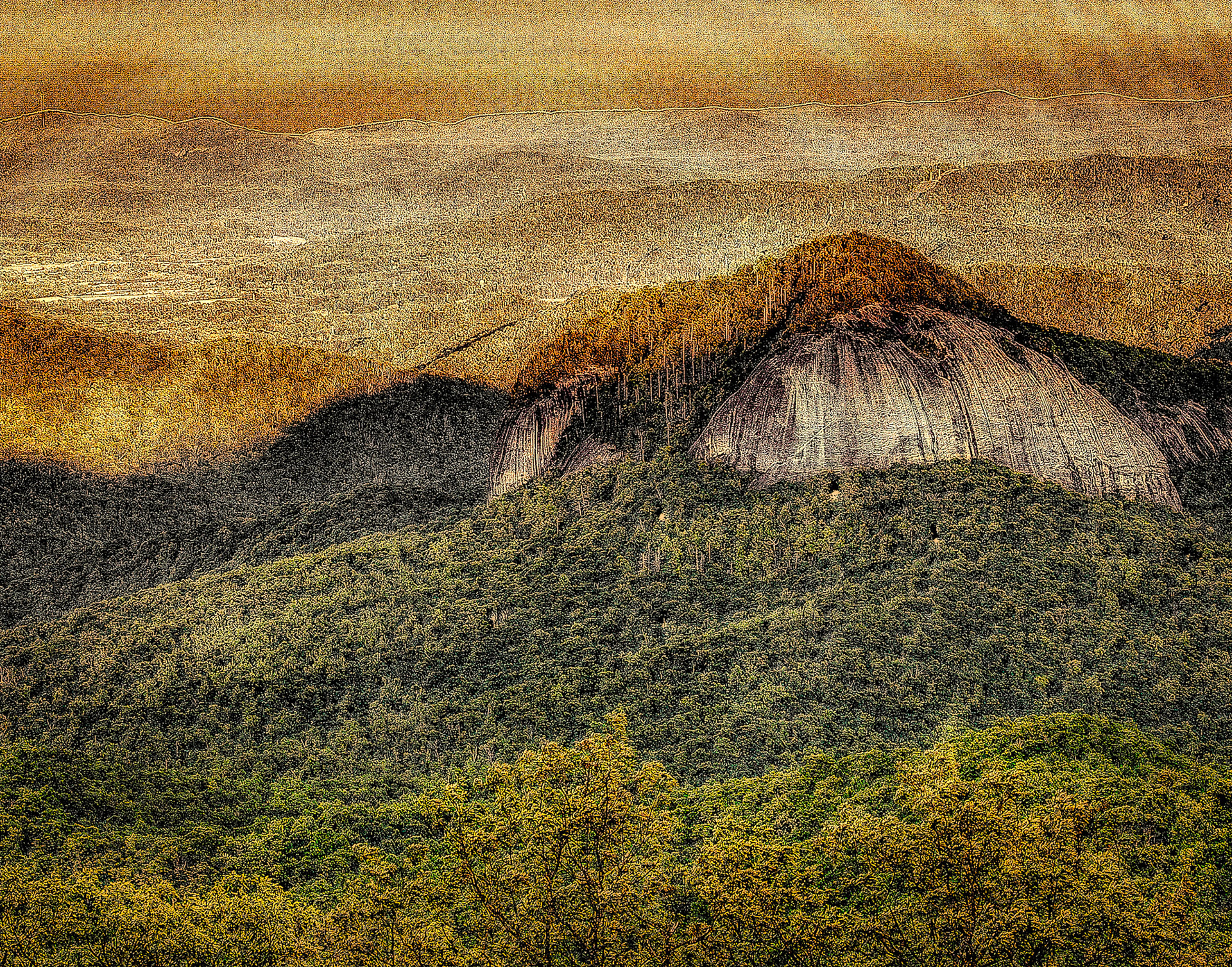 Looking Glass Rock Tapestry