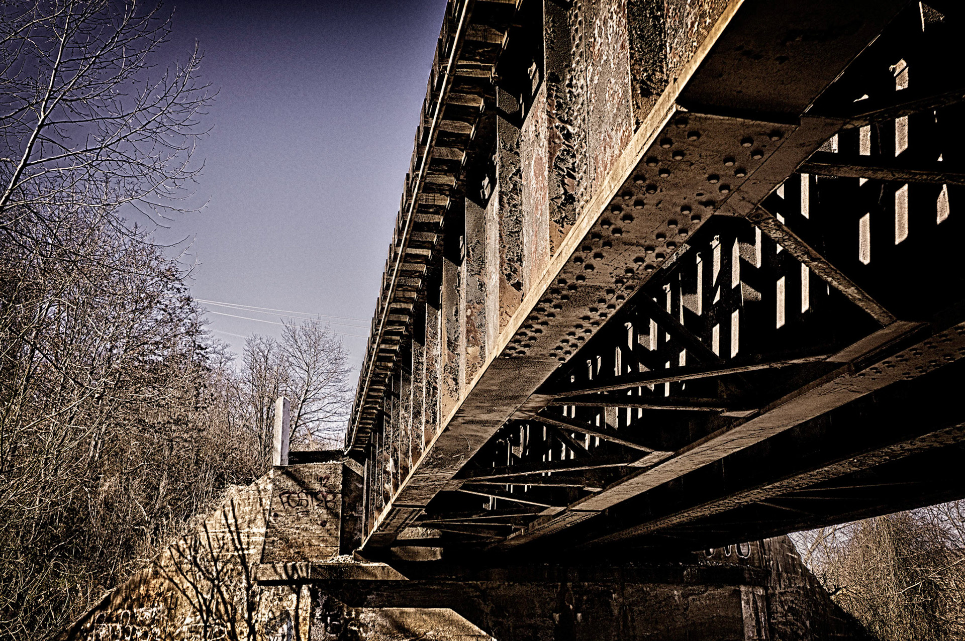Railroad Bridge, Asheville, NC