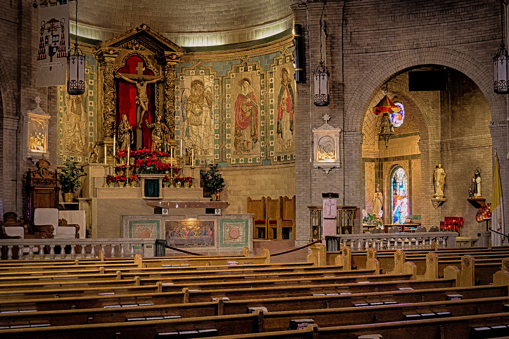 St. Lawrence Basilica, Asheville, NC
