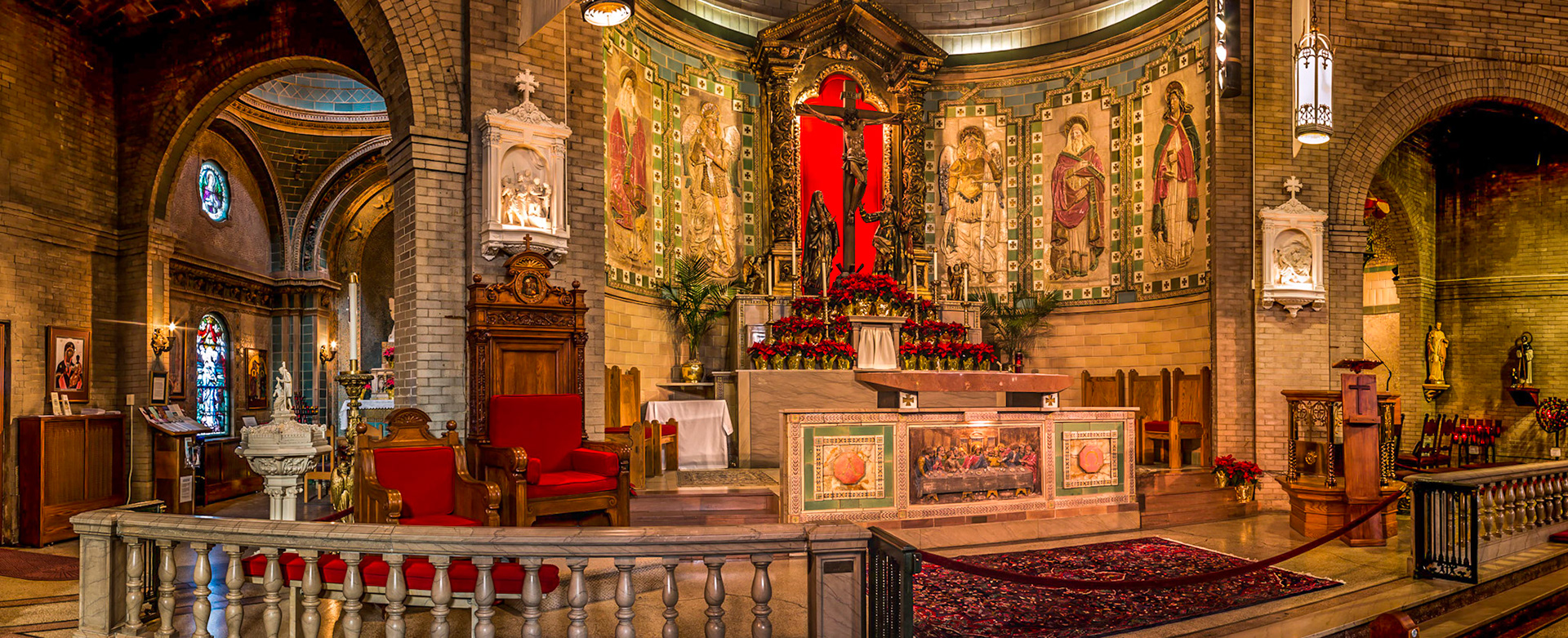 St. Lawrence Basilica Interior 5