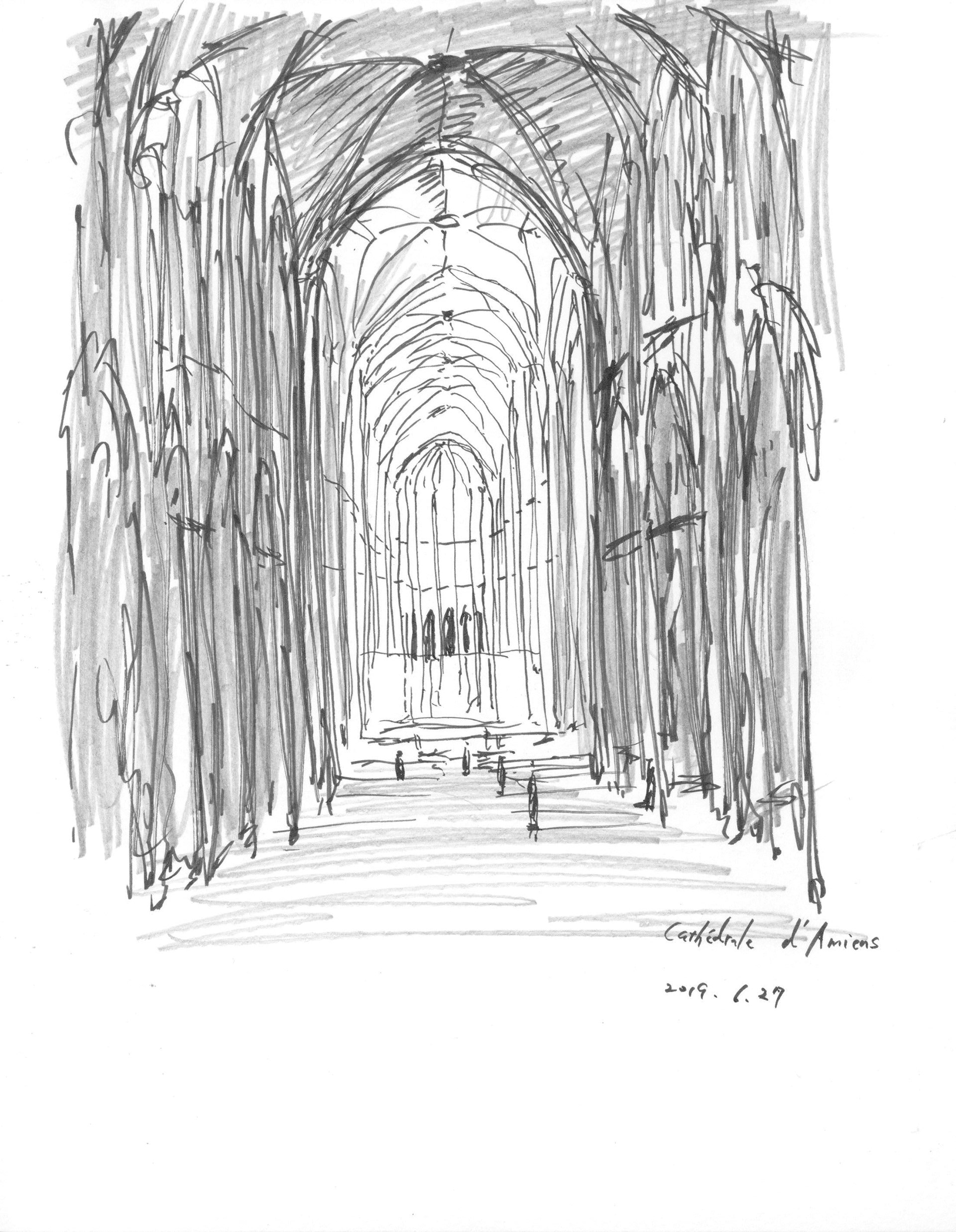 Cathedral d' Amiens