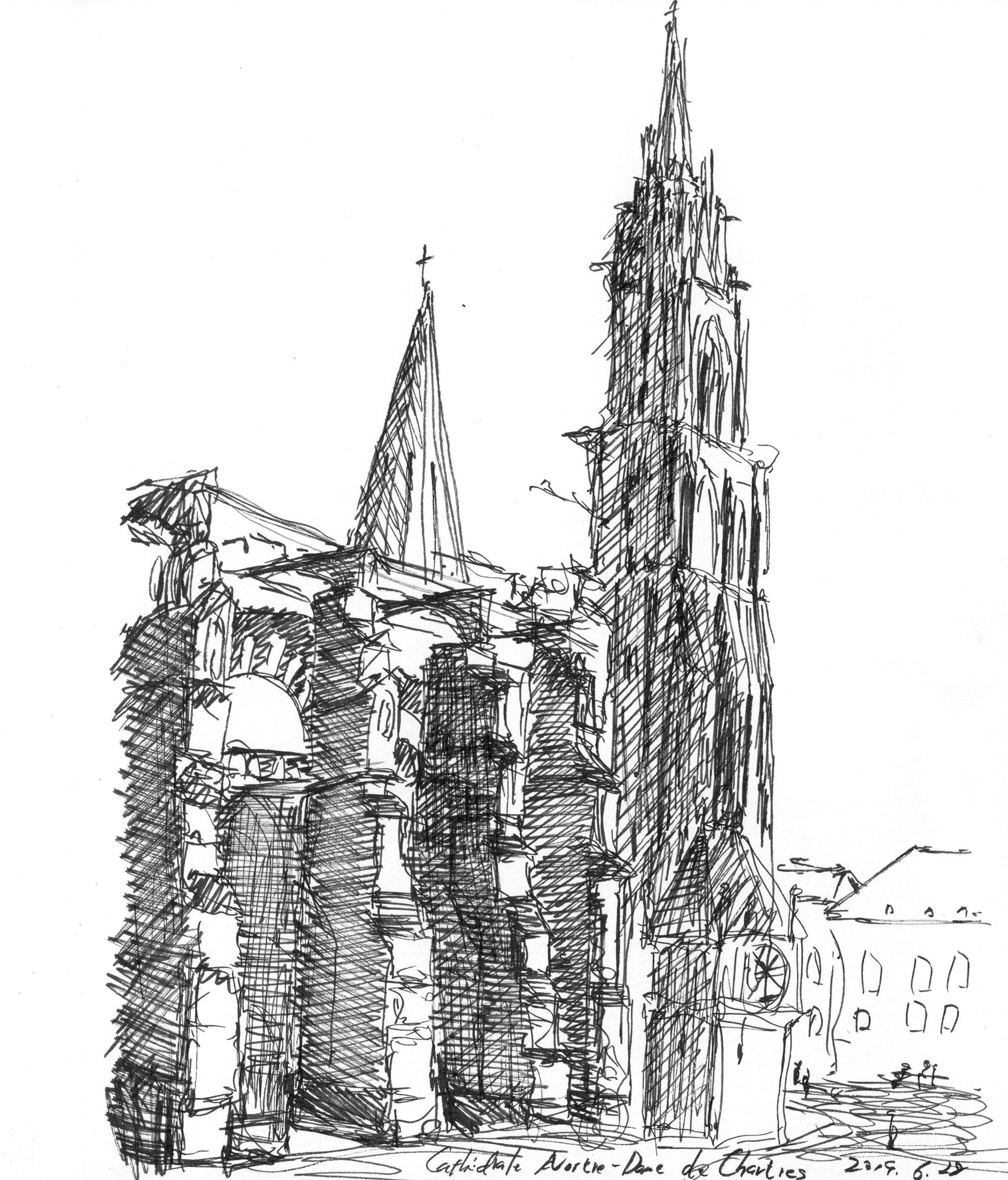 Cathedral d' Chartres