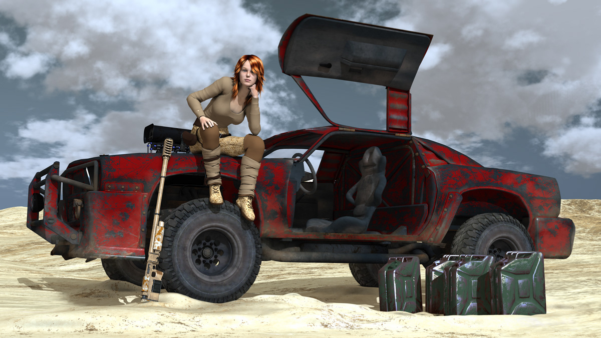 First Workover (Photoshop)