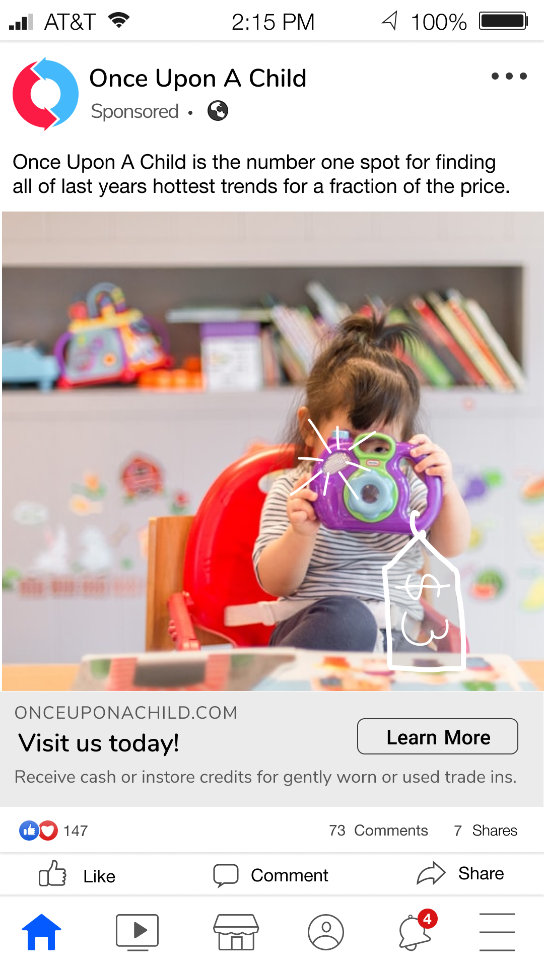 Facebook Ad