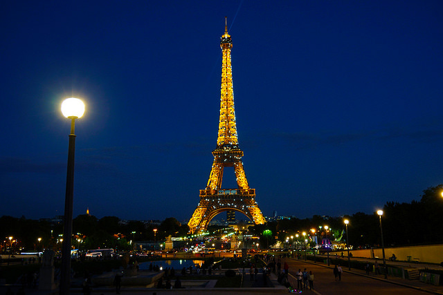 Eiffel Tower in Paris, France