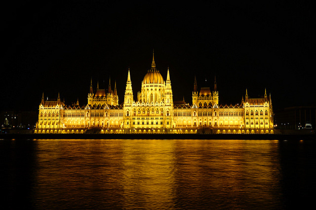 Hungarian Parliament Building Budapest, Hungary