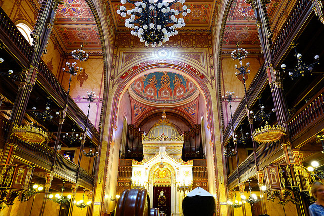 Great Synagogue in Budapest, Hungary