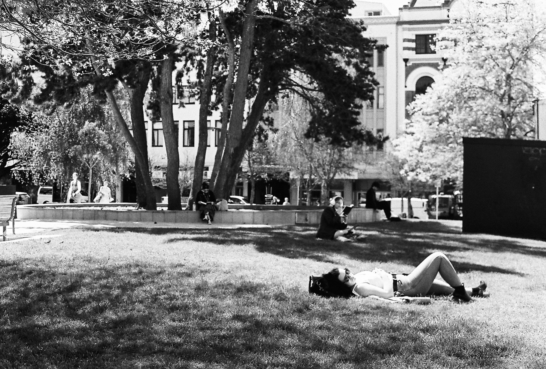 Almost Summer. Kodak TriX