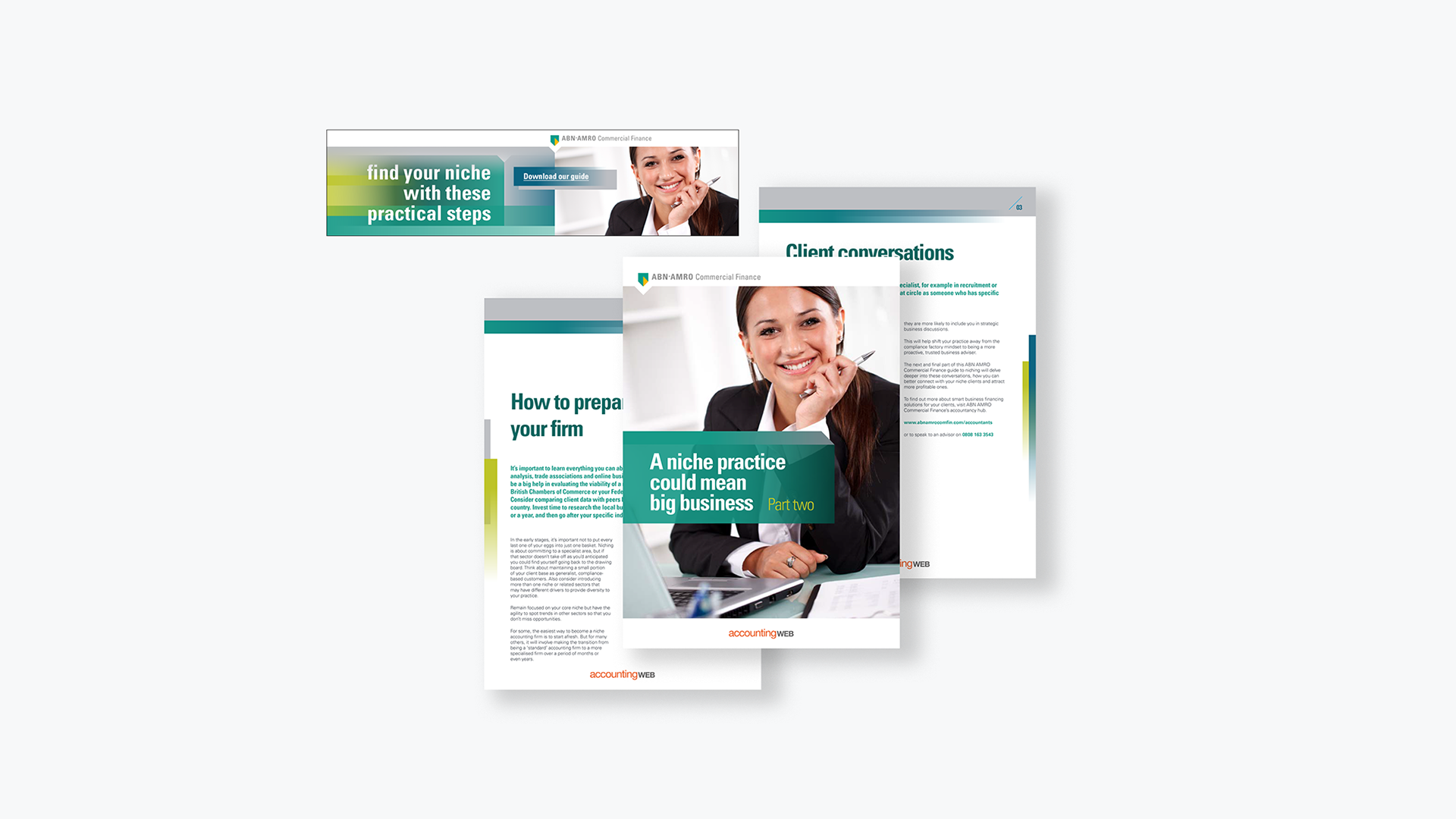 pdf pages and display banner