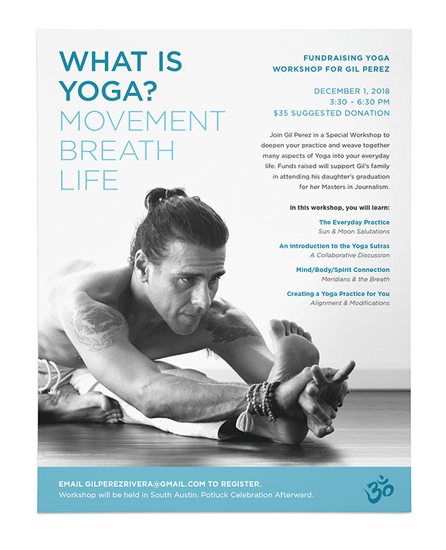what is yoga workshop