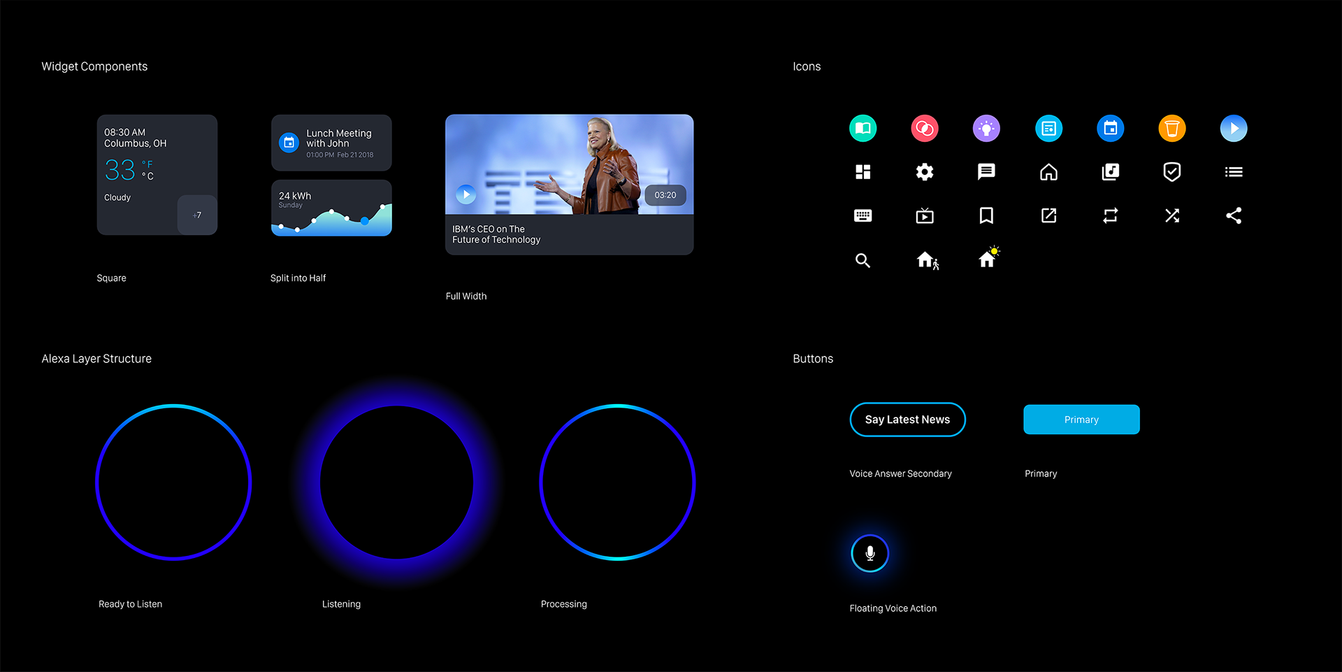 myalexa UI guide