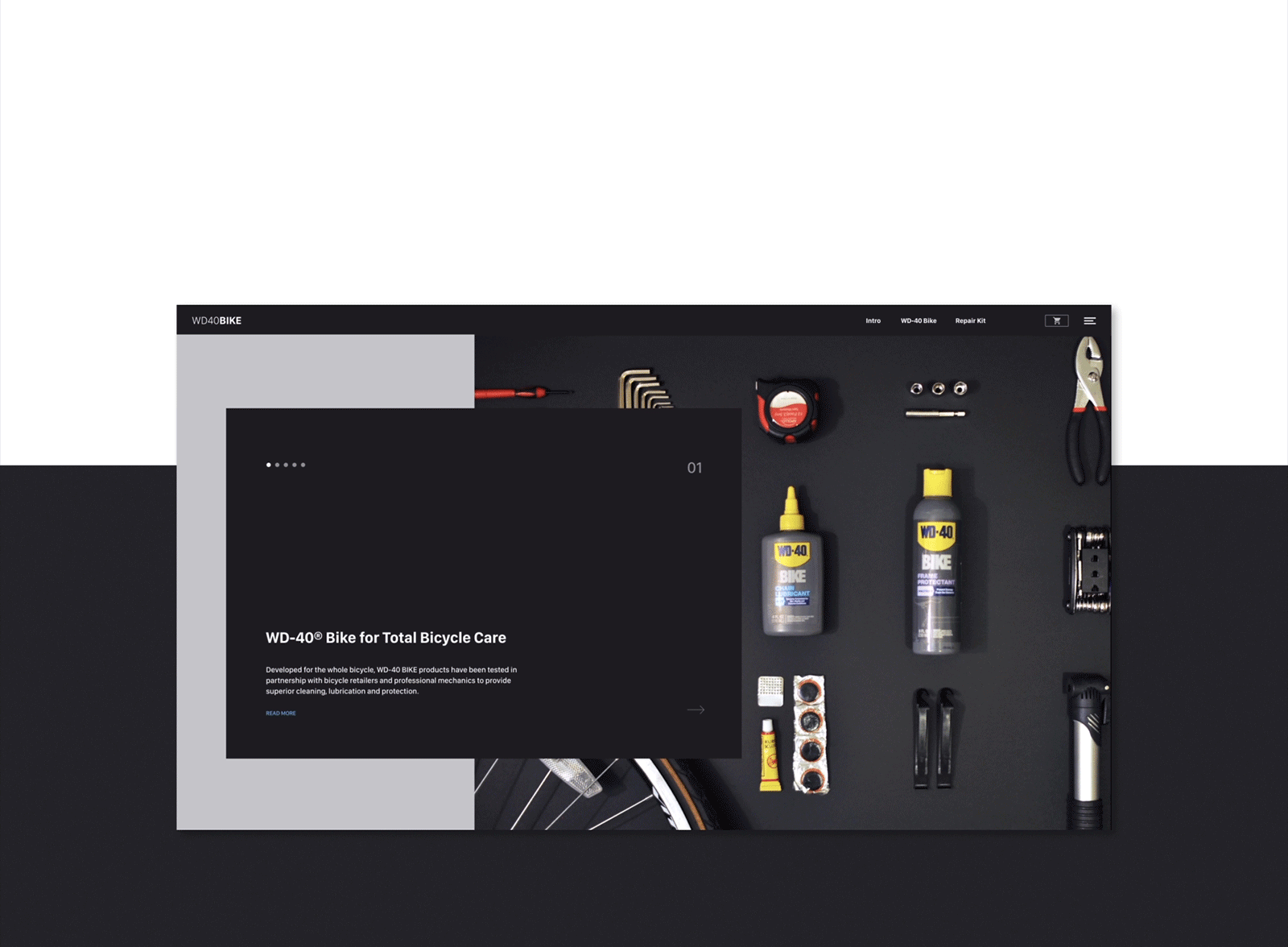 wd-40 landing page