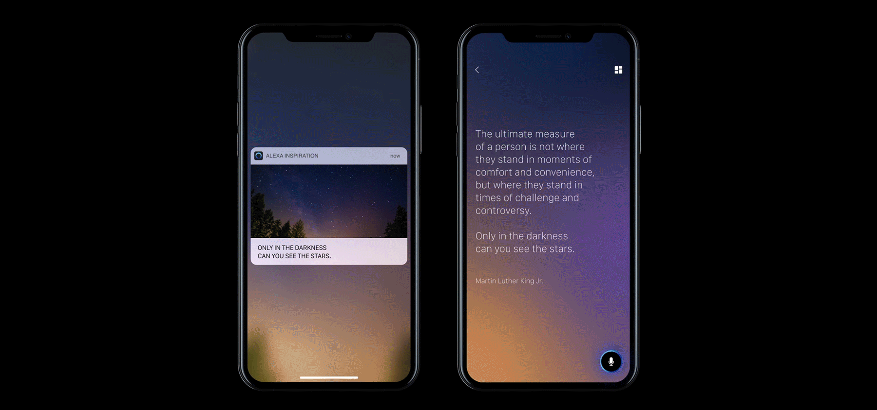myalexa inspiration & motivation