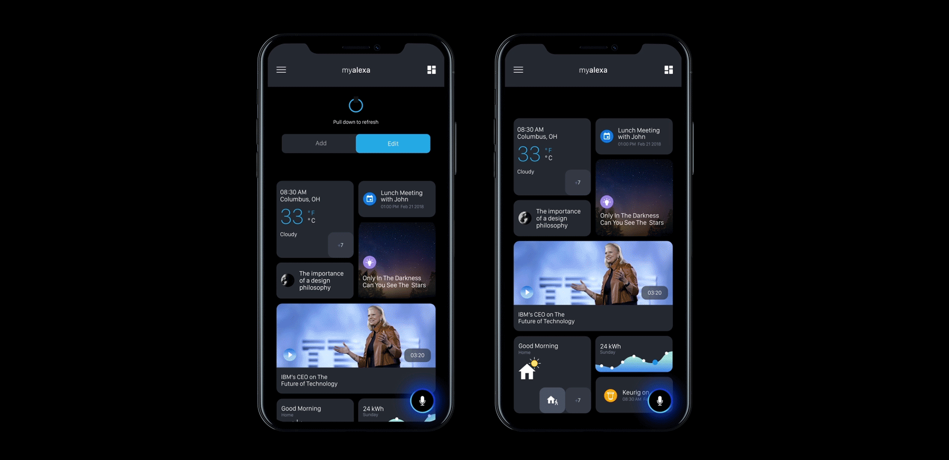 myalexa dashboard