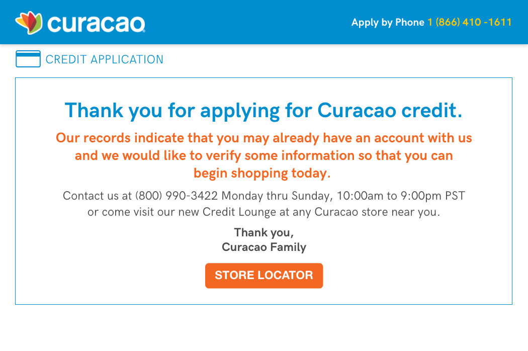 paul casanova curacao credit application
