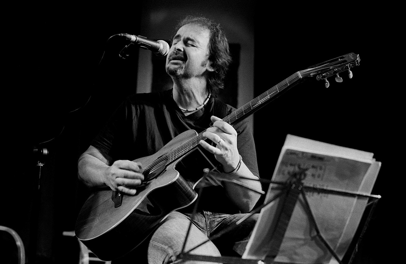 Norbi Kovács, Skoumal & Nejezchleba & Kovács, Klub Parník, Ostrava, Czech Republic, 2013