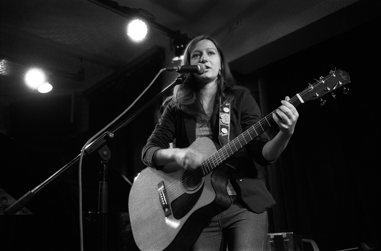 Petra Göbelová, Klub Parník, Ostrava, Czech Republic, 2014