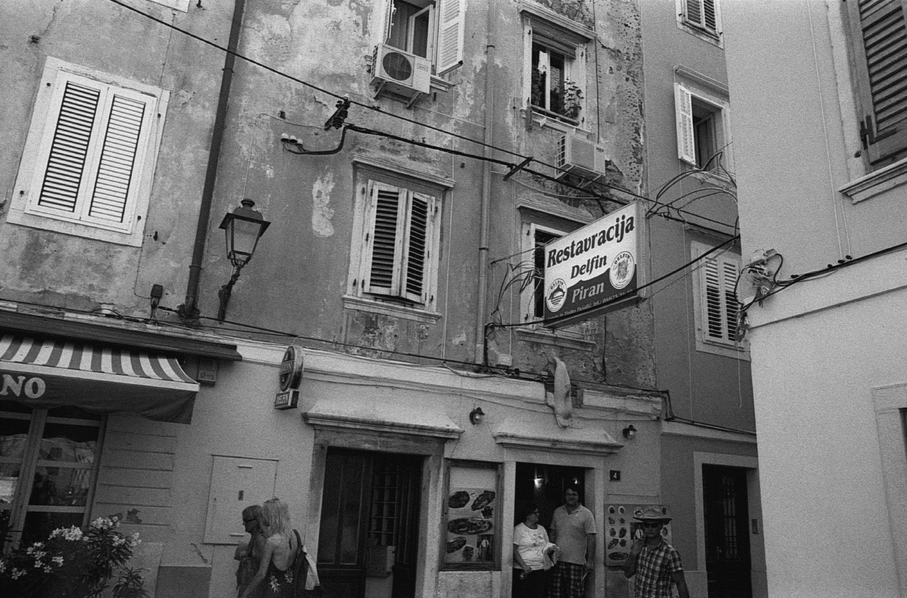 First of May Square, Piran, Slovenia, 2015