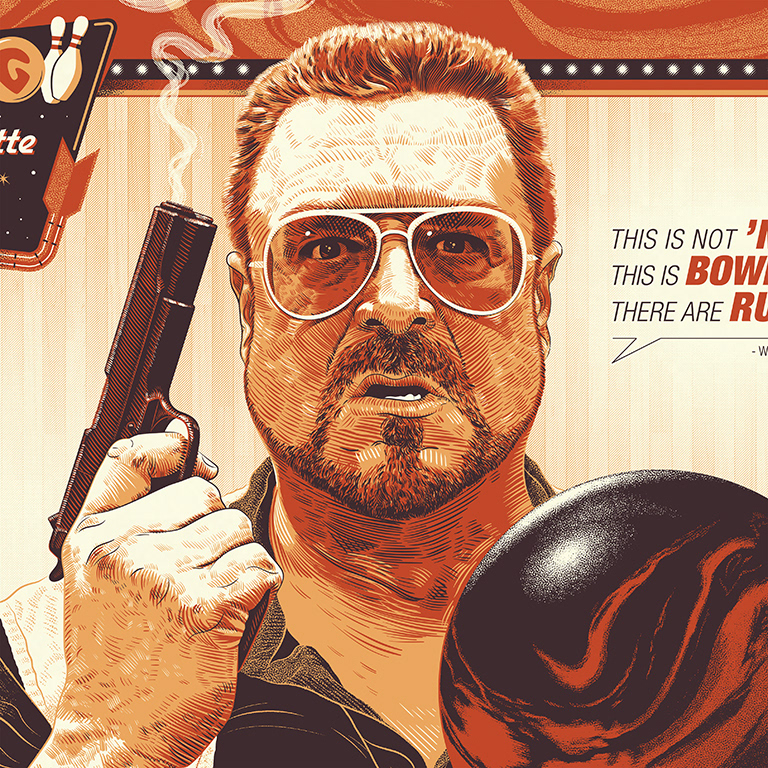 Guillaume Morellec Big Lebowski Bowling Rules