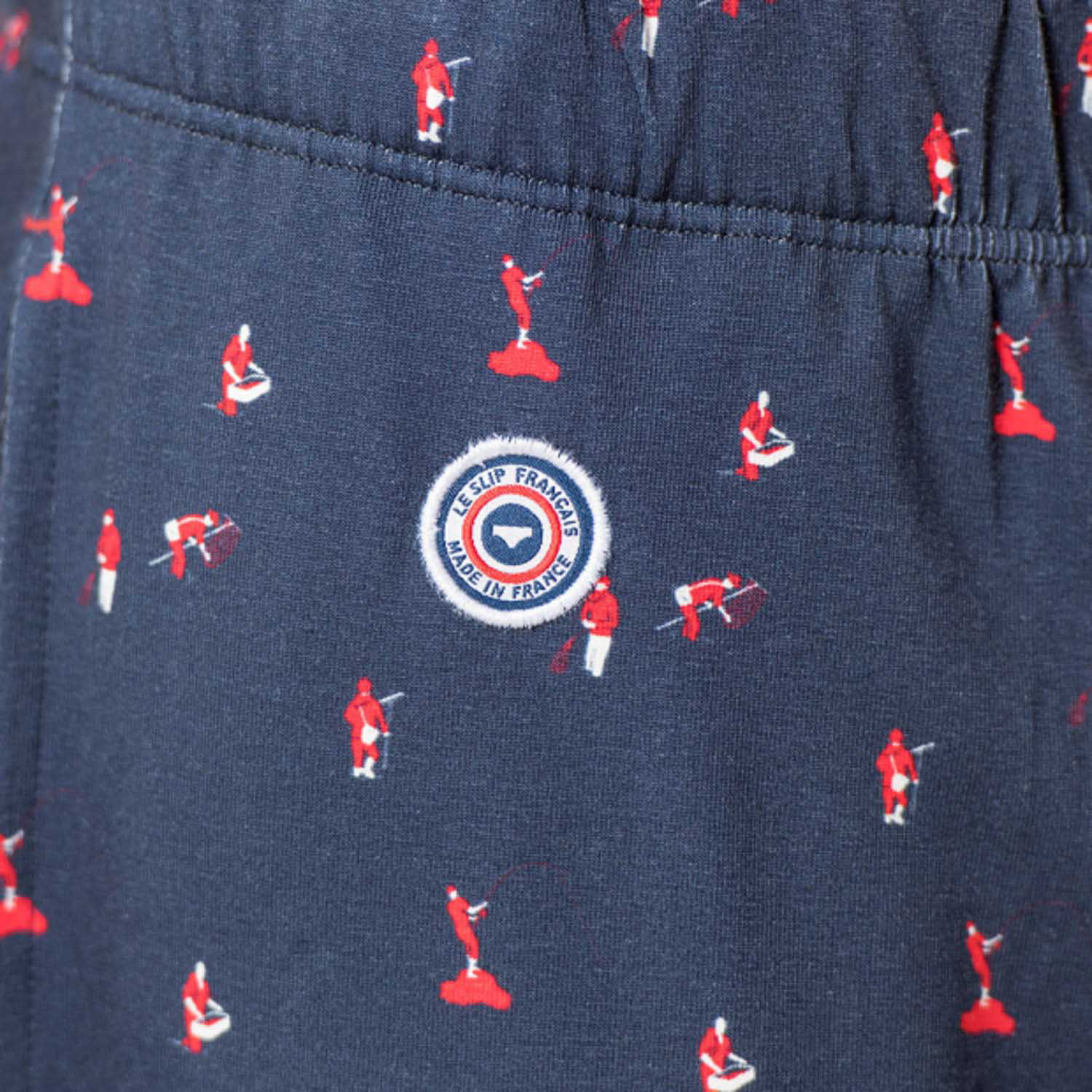 Shooting motif Printemps-été 2019 pour le Slip Français