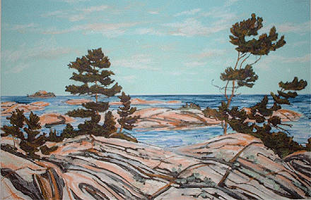 Fox Islands - 2002, variable edition of 12 SOLD OUT