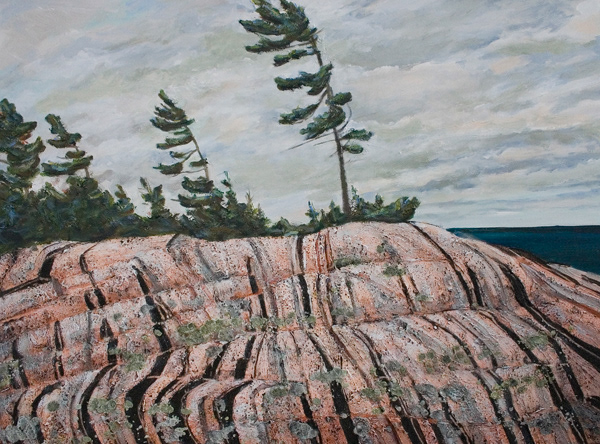 Mon Isle, 2016 - 36 x 48", SOLD
