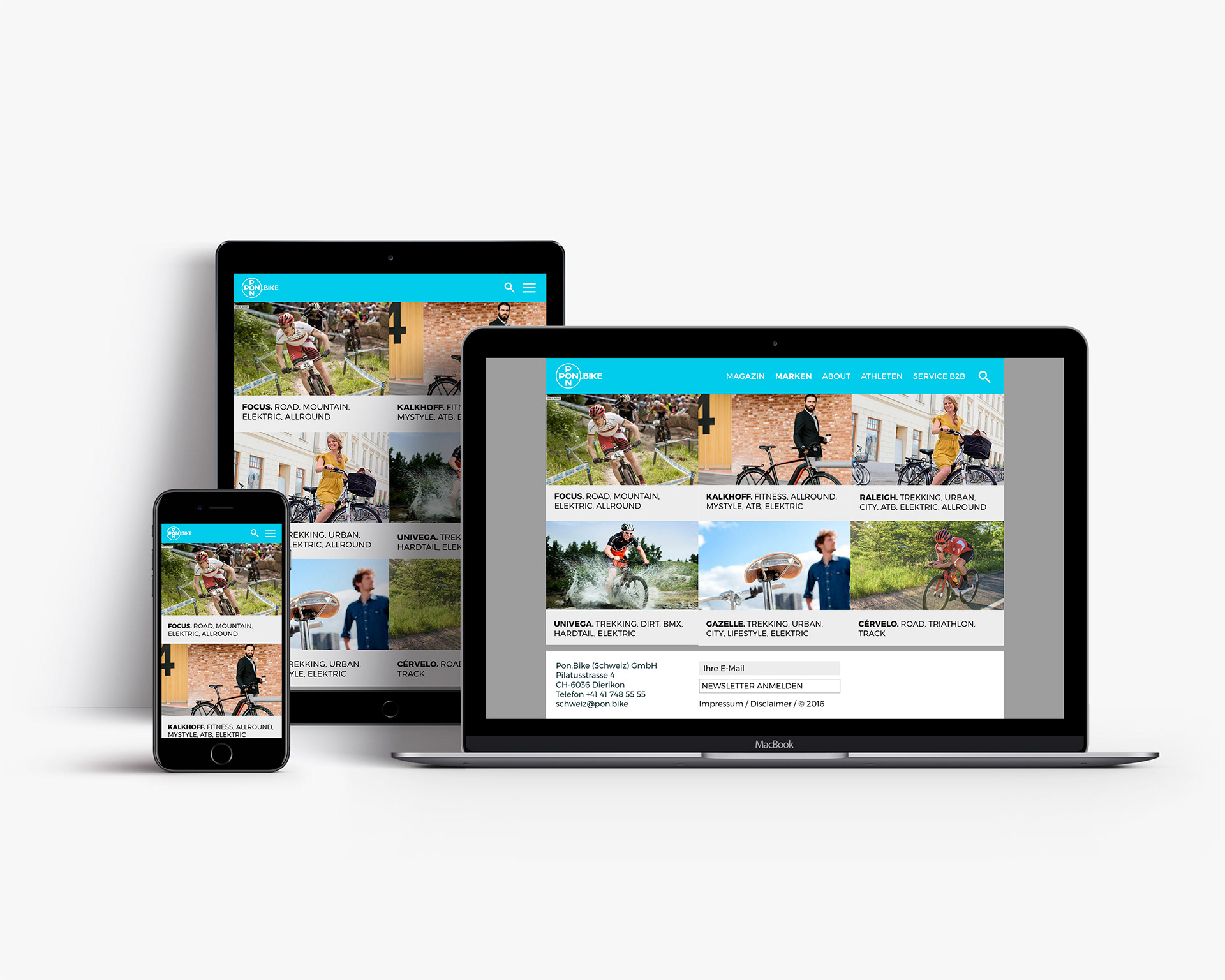 Responsives Webdesign von Designagentur aus Kriens bei Luzern in der Zentralschweiz – Ihre Agentur für Corporate Design, Branding, Grafik, Verpackung und Kommunikationsdesign.
