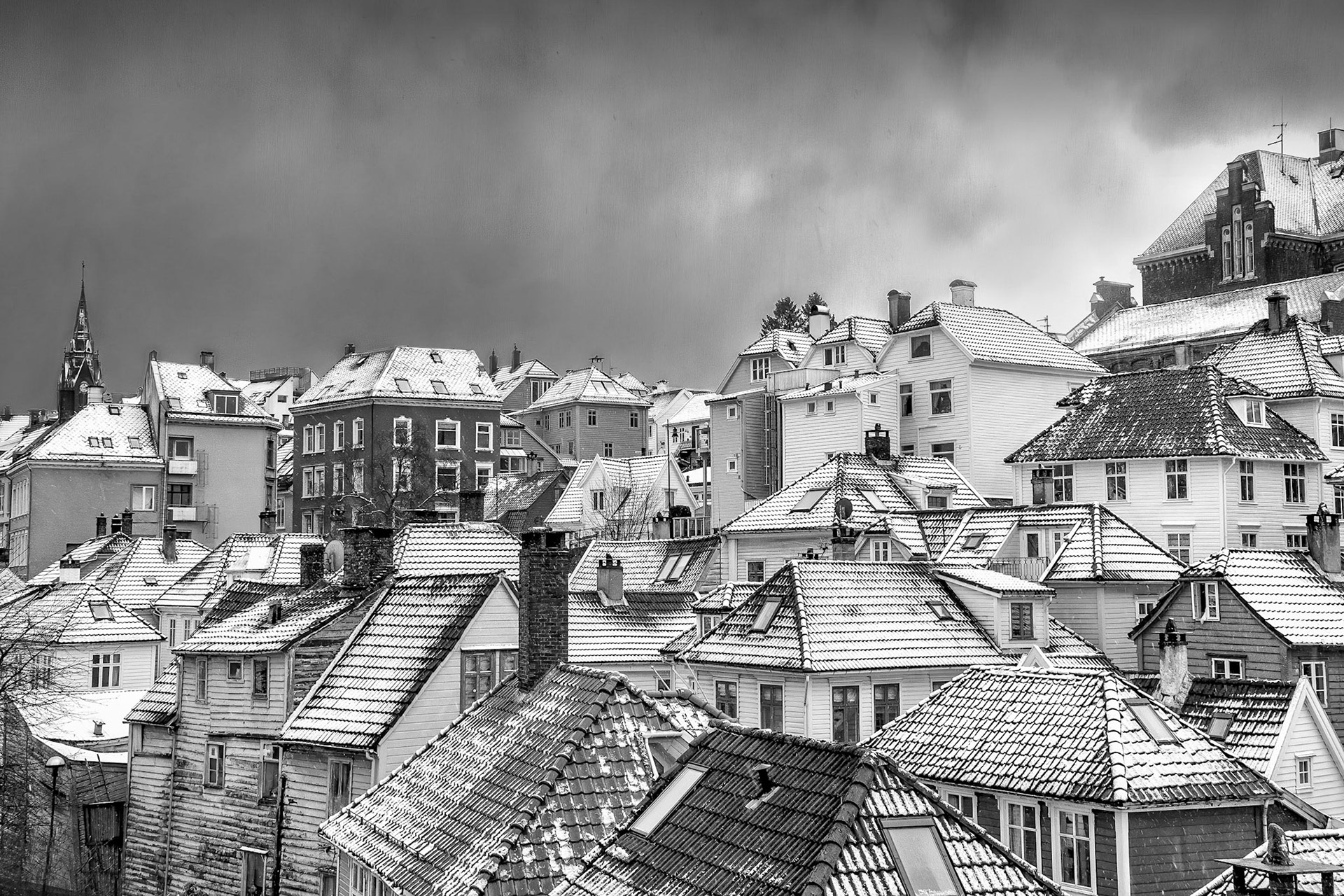 Winter in Bergen