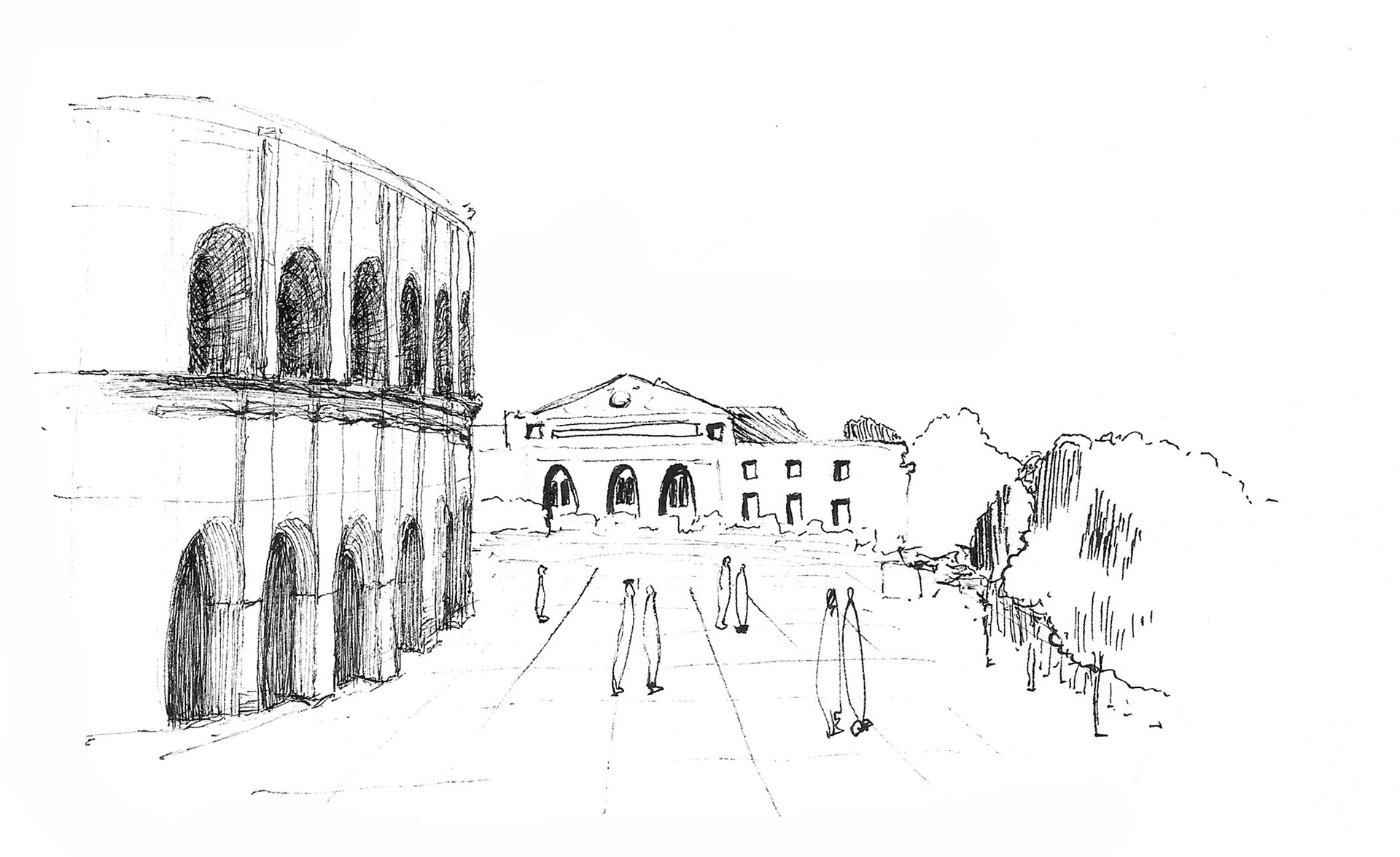 Nimes Amphitheater